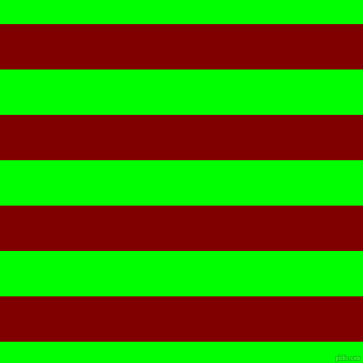 horizontal lines stripes, 64 pixel line width, 64 pixel line spacing, Maroon and Lime horizontal lines and stripes seamless tileable