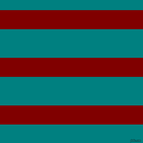 horizontal lines stripes, 64 pixel line width, 96 pixel line spacing, Maroon and Teal horizontal lines and stripes seamless tileable