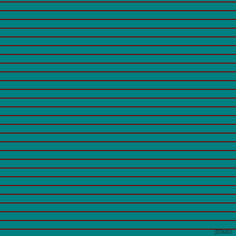 horizontal lines stripes, 2 pixel line width, 16 pixel line spacing, Maroon and Teal horizontal lines and stripes seamless tileable