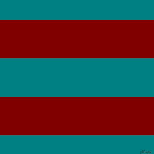 horizontal lines stripes, 128 pixel line width, 128 pixel line spacing, Maroon and Teal horizontal lines and stripes seamless tileable
