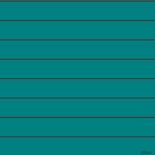 horizontal lines stripes, 2 pixel line width, 64 pixel line spacing, Maroon and Teal horizontal lines and stripes seamless tileable