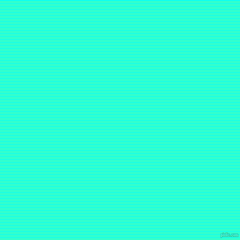horizontal lines stripes, 1 pixel line width, 2 pixel line spacing, Mint Green and Aqua horizontal lines and stripes seamless tileable