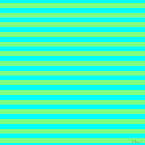 horizontal lines stripes, 16 pixel line width, 16 pixel line spacing, Mint Green and Aqua horizontal lines and stripes seamless tileable