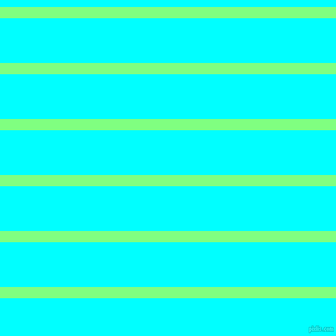 horizontal lines stripes, 16 pixel line width, 64 pixel line spacing, Mint Green and Aqua horizontal lines and stripes seamless tileable