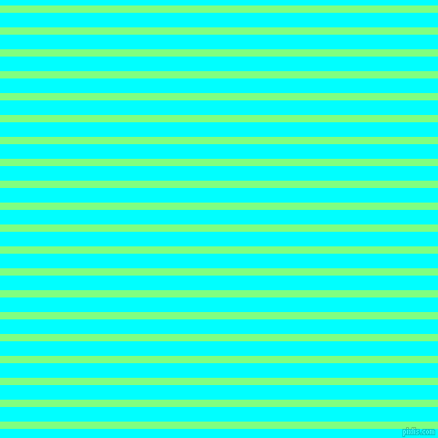 horizontal lines stripes, 8 pixel line width, 16 pixel line spacing, Mint Green and Aqua horizontal lines and stripes seamless tileable