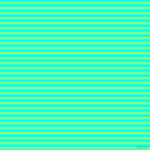 horizontal lines stripes, 8 pixel line width, 8 pixel line spacing, Mint Green and Aqua horizontal lines and stripes seamless tileable