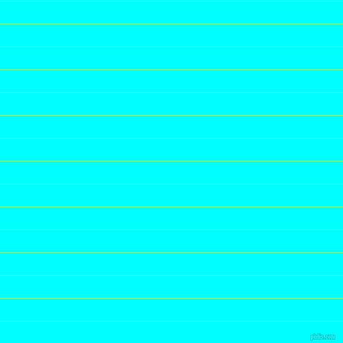 horizontal lines stripes, 1 pixel line width, 32 pixel line spacing, Mint Green and Aqua horizontal lines and stripes seamless tileable