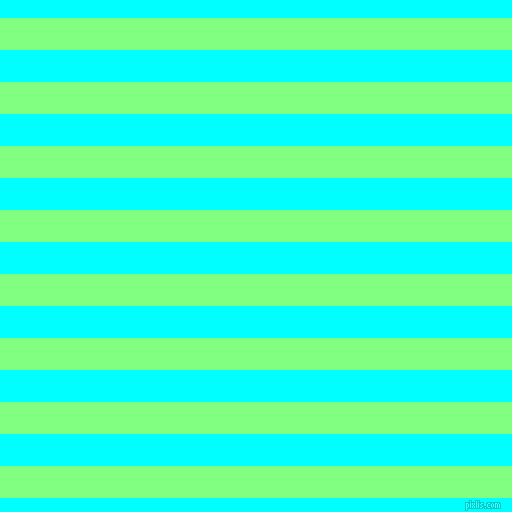 horizontal lines stripes, 32 pixel line width, 32 pixel line spacing, Mint Green and Aqua horizontal lines and stripes seamless tileable