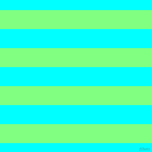 horizontal lines stripes, 64 pixel line width, 64 pixel line spacing, Mint Green and Aqua horizontal lines and stripes seamless tileable