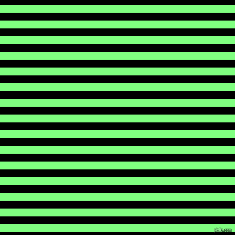 horizontal lines stripes, 16 pixel line width, 16 pixel line spacing, Mint Green and Black horizontal lines and stripes seamless tileable