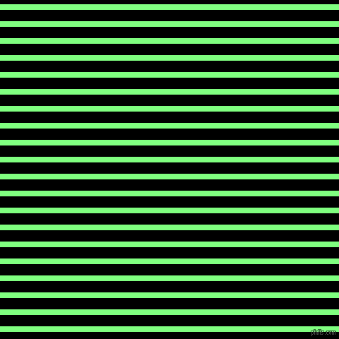 horizontal lines stripes, 8 pixel line width, 16 pixel line spacing, Mint Green and Black horizontal lines and stripes seamless tileable