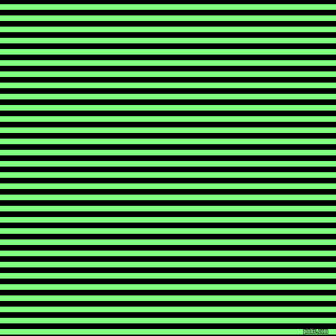 horizontal lines stripes, 8 pixel line width, 8 pixel line spacing, Mint Green and Black horizontal lines and stripes seamless tileable