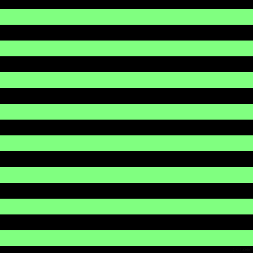 horizontal lines stripes, 32 pixel line width, 32 pixel line spacing, Mint Green and Black horizontal lines and stripes seamless tileable