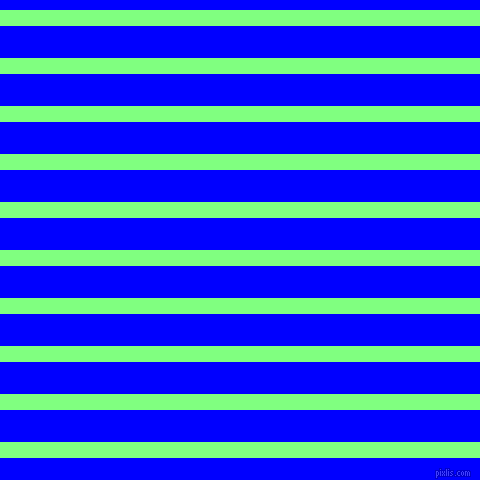 horizontal lines stripes, 16 pixel line width, 32 pixel line spacing, Mint Green and Blue horizontal lines and stripes seamless tileable