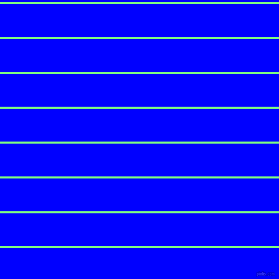 horizontal lines stripes, 4 pixel line width, 64 pixel line spacing, Mint Green and Blue horizontal lines and stripes seamless tileable