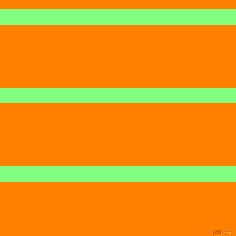 horizontal lines stripes, 32 pixel line width, 128 pixel line spacing, Mint Green and Dark Orange horizontal lines and stripes seamless tileable