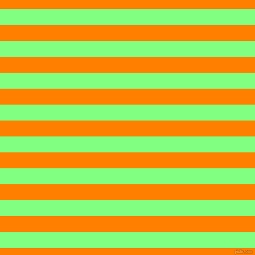 horizontal lines stripes, 32 pixel line width, 32 pixel line spacing, Mint Green and Dark Orange horizontal lines and stripes seamless tileable