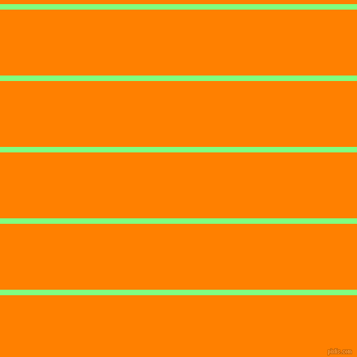 horizontal lines stripes, 8 pixel line width, 96 pixel line spacing, Mint Green and Dark Orange horizontal lines and stripes seamless tileable