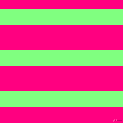 horizontal lines stripes, 64 pixel line width, 96 pixel line spacing, Mint Green and Deep Pink horizontal lines and stripes seamless tileable
