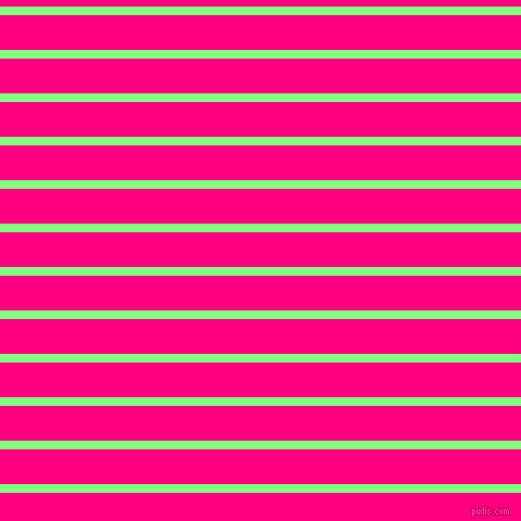 horizontal lines stripes, 8 pixel line width, 32 pixel line spacing, Mint Green and Deep Pink horizontal lines and stripes seamless tileable