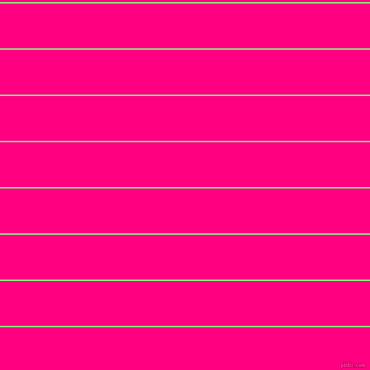 horizontal lines stripes, 2 pixel line width, 64 pixel line spacing, Mint Green and Deep Pink horizontal lines and stripes seamless tileable