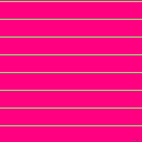 horizontal lines stripes, 4 pixel line width, 64 pixel line spacing, Mint Green and Deep Pink horizontal lines and stripes seamless tileable