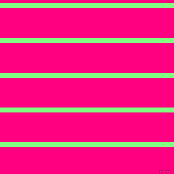 horizontal lines stripes, 16 pixel line width, 96 pixel line spacing, Mint Green and Deep Pink horizontal lines and stripes seamless tileable