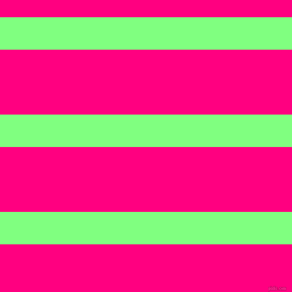 horizontal lines stripes, 64 pixel line width, 128 pixel line spacing, Mint Green and Deep Pink horizontal lines and stripes seamless tileable