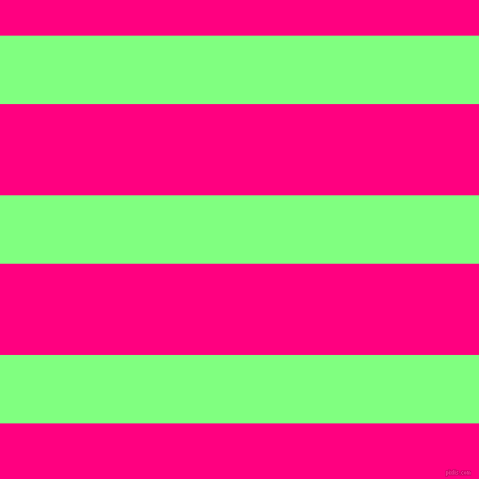 horizontal lines stripes, 96 pixel line width, 128 pixel line spacing, Mint Green and Deep Pink horizontal lines and stripes seamless tileable