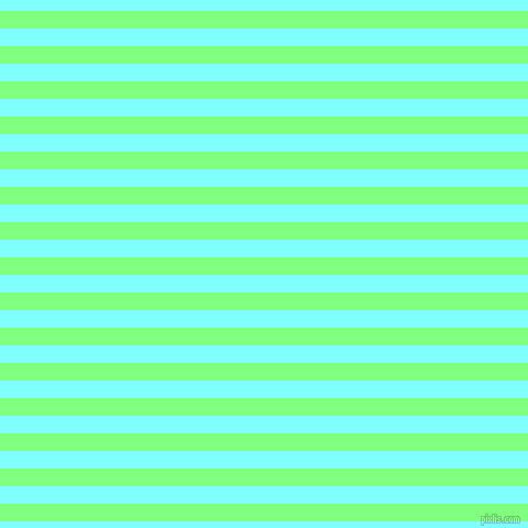 horizontal lines stripes, 16 pixel line width, 16 pixel line spacing, Mint Green and Electric Blue horizontal lines and stripes seamless tileable
