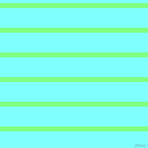 horizontal lines stripes, 16 pixel line width, 64 pixel line spacing, Mint Green and Electric Blue horizontal lines and stripes seamless tileable