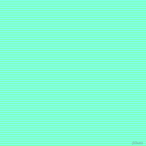 horizontal lines stripes, 2 pixel line width, 4 pixel line spacing, Mint Green and Electric Blue horizontal lines and stripes seamless tileable