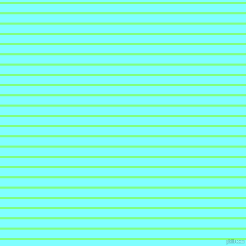 horizontal lines stripes, 4 pixel line width, 16 pixel line spacing, Mint Green and Electric Blue horizontal lines and stripes seamless tileable