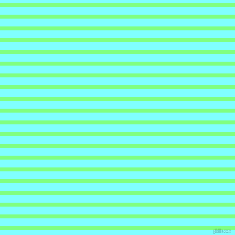 horizontal lines stripes, 8 pixel line width, 16 pixel line spacing, Mint Green and Electric Blue horizontal lines and stripes seamless tileable