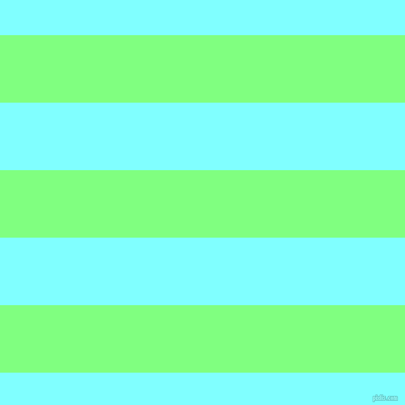 horizontal lines stripes, 96 pixel line width, 96 pixel line spacing, Mint Green and Electric Blue horizontal lines and stripes seamless tileable