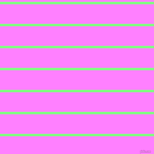 horizontal lines stripes, 8 pixel line width, 64 pixel line spacing, Mint Green and Fuchsia Pink horizontal lines and stripes seamless tileable