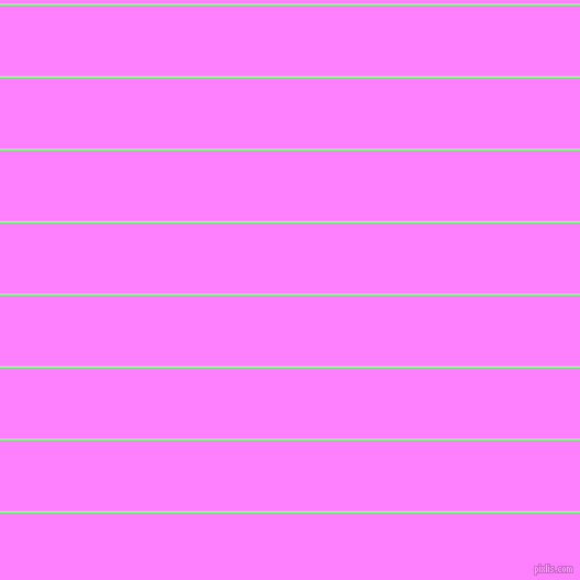 horizontal lines stripes, 2 pixel line width, 64 pixel line spacing, Mint Green and Fuchsia Pink horizontal lines and stripes seamless tileable