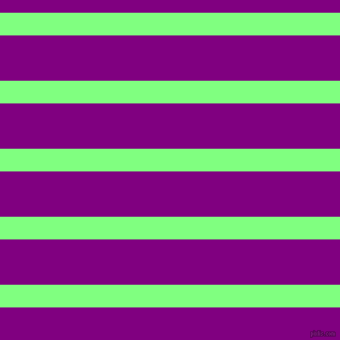 horizontal lines stripes, 32 pixel line width, 64 pixel line spacing, Mint Green and Purple horizontal lines and stripes seamless tileable
