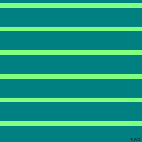 horizontal lines stripes, 16 pixel line width, 64 pixel line spacing, Mint Green and Teal horizontal lines and stripes seamless tileable