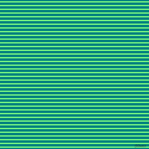 horizontal lines stripes, 4 pixel line width, 8 pixel line spacing, Mint Green and Teal horizontal lines and stripes seamless tileable