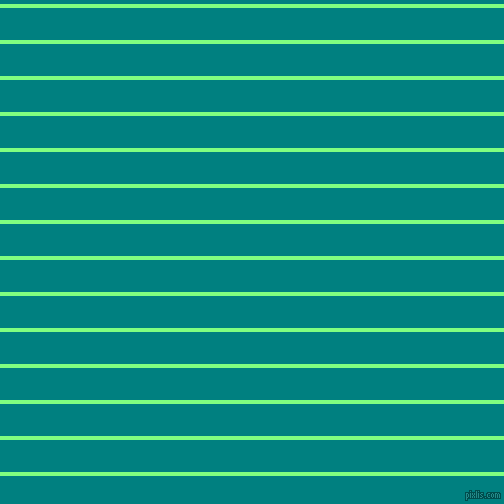 horizontal lines stripes, 4 pixel line width, 32 pixel line spacing, Mint Green and Teal horizontal lines and stripes seamless tileable