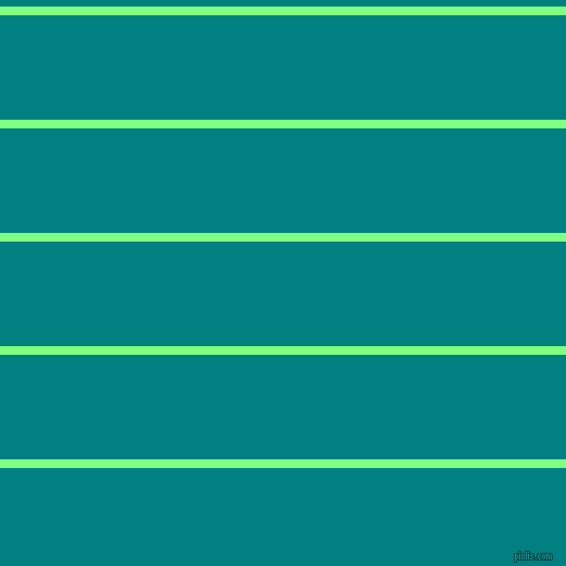 horizontal lines stripes, 8 pixel line width, 96 pixel line spacing, Mint Green and Teal horizontal lines and stripes seamless tileable