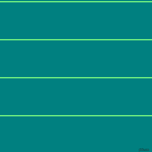 horizontal lines stripes, 4 pixel line width, 128 pixel line spacing, Mint Green and Teal horizontal lines and stripes seamless tileable