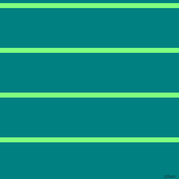 horizontal lines stripes, 16 pixel line width, 128 pixel line spacing, Mint Green and Teal horizontal lines and stripes seamless tileable