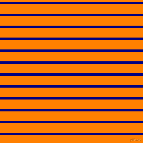 horizontal lines stripes, 8 pixel line width, 32 pixel line spacing, Navy and Dark Orange horizontal lines and stripes seamless tileable
