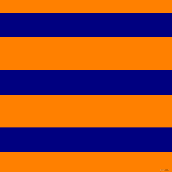horizontal lines stripes, 96 pixel line width, 128 pixel line spacing, Navy and Dark Orange horizontal lines and stripes seamless tileable