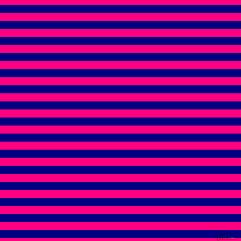 horizontal lines stripes, 16 pixel line width, 16 pixel line spacing, Navy and Deep Pink horizontal lines and stripes seamless tileable