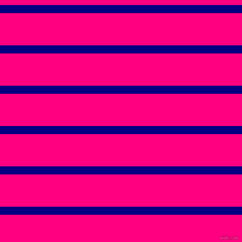 horizontal lines stripes, 16 pixel line width, 64 pixel line spacing, Navy and Deep Pink horizontal lines and stripes seamless tileable