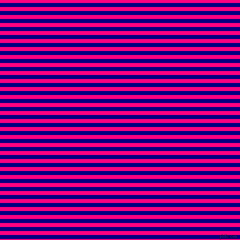 horizontal lines stripes, 8 pixel line width, 8 pixel line spacing, Navy and Deep Pink horizontal lines and stripes seamless tileable