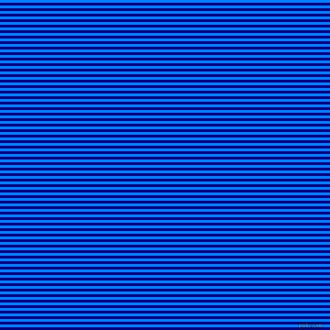 horizontal lines stripes, 4 pixel line width, 4 pixel line spacing, Navy and Dodger Blue horizontal lines and stripes seamless tileable